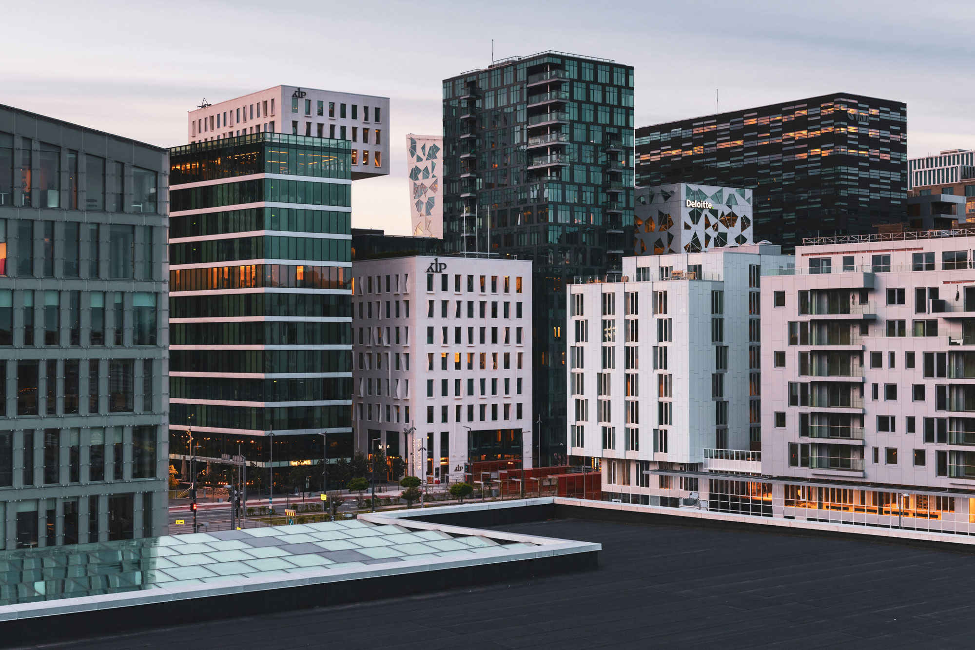 Oslo financial area